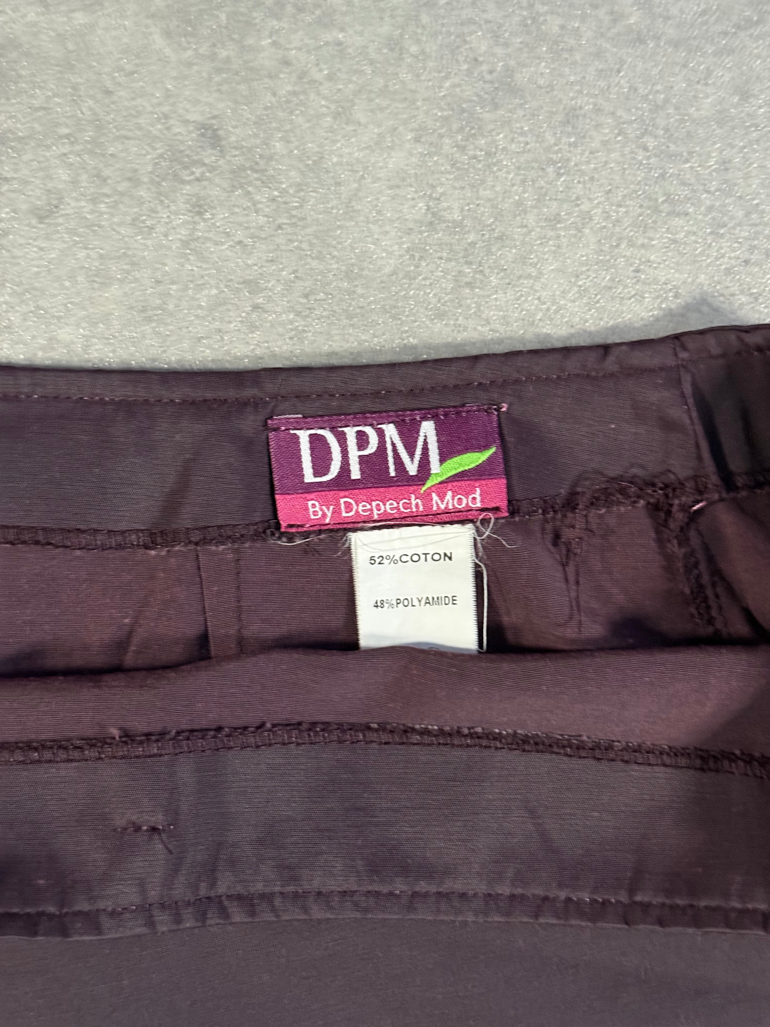 Vintage Y2K Purple Maxi Skirt