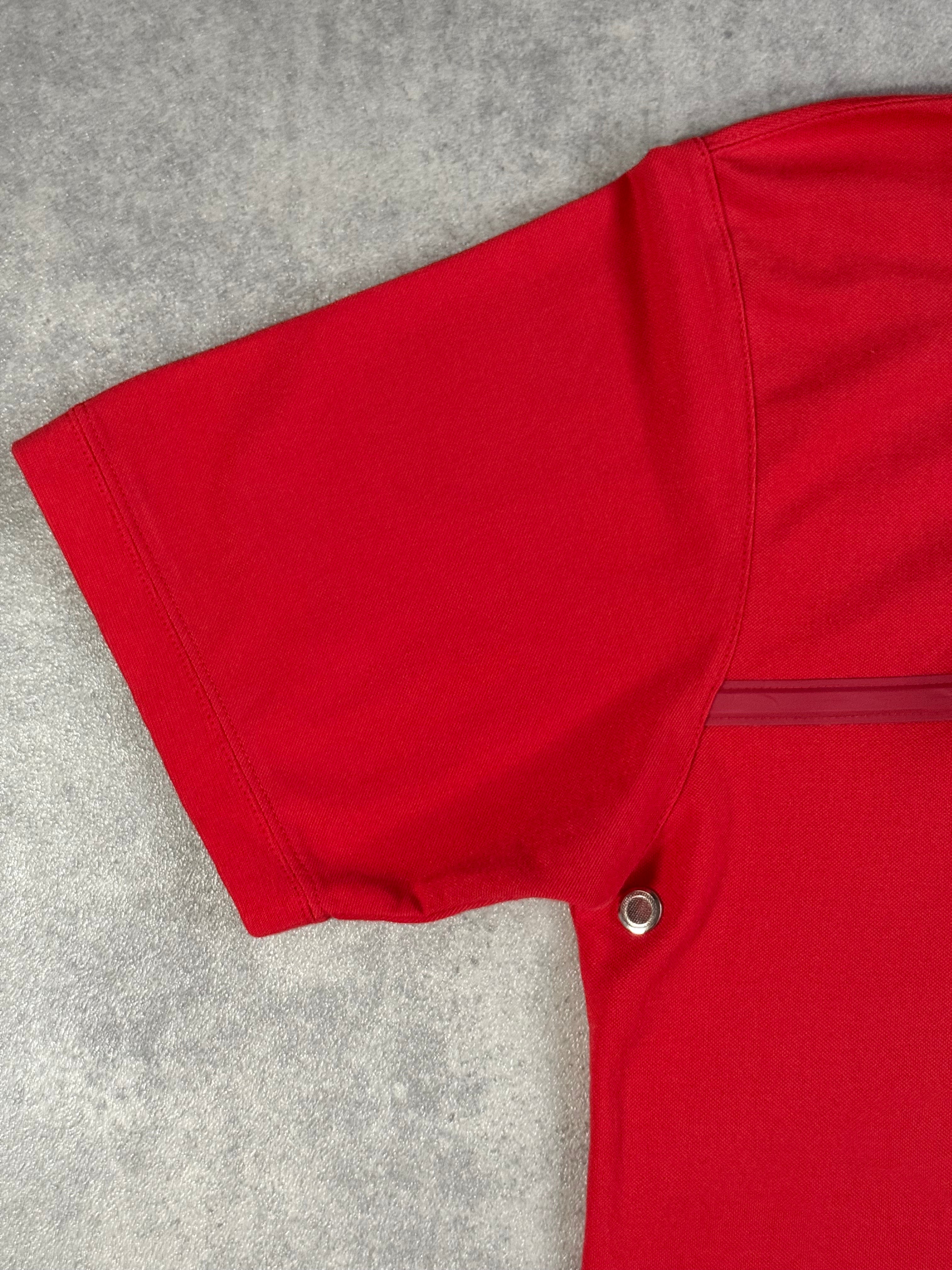 Vintage Prada Sport Zip Up Shirt