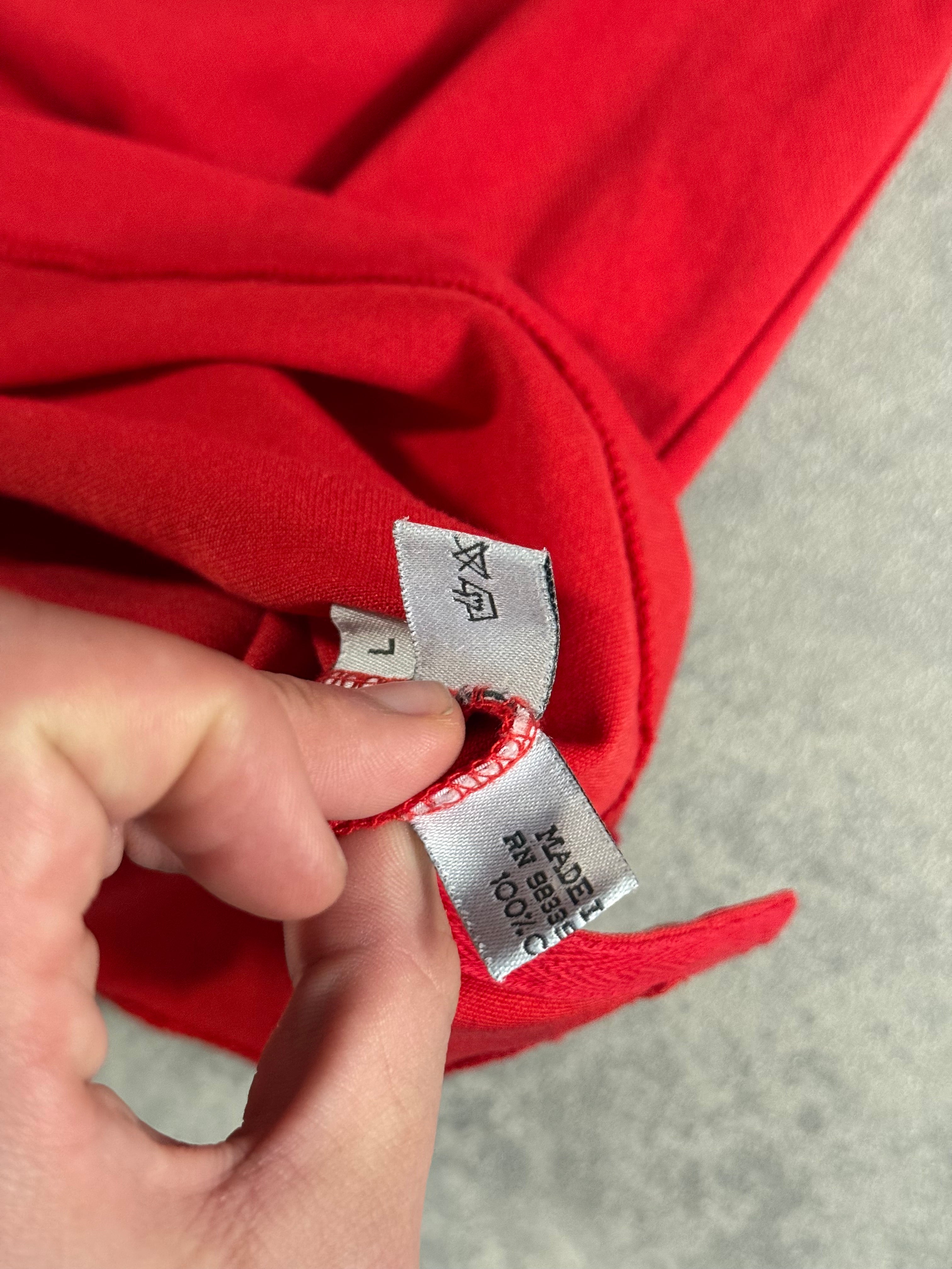Vintage Prada Sport Zip Up Shirt