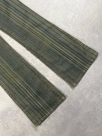 Vintage Y2K Striped Denim Jeans