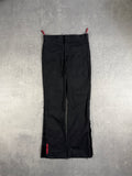 Vintage Prada Sport Zip Trousers