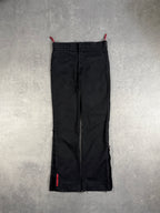 Vintage Prada Sport Zip Trousers