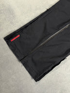Vintage Prada Sport Zip Trousers