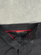 Vintage Prada Sport Zip Trousers