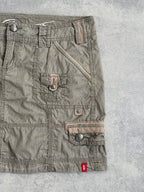 Vintage Espirit Mini Cargo Skirt