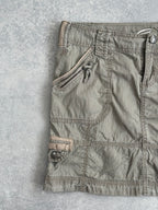Vintage Espirit Mini Cargo Skirt