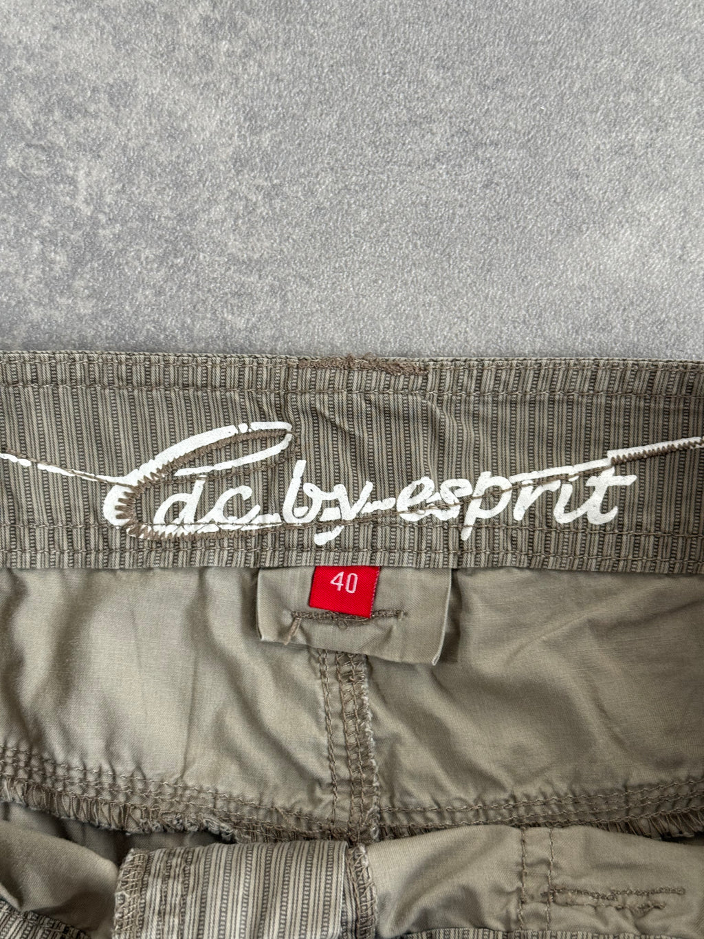 Vintage Espirit Mini Cargo Skirt