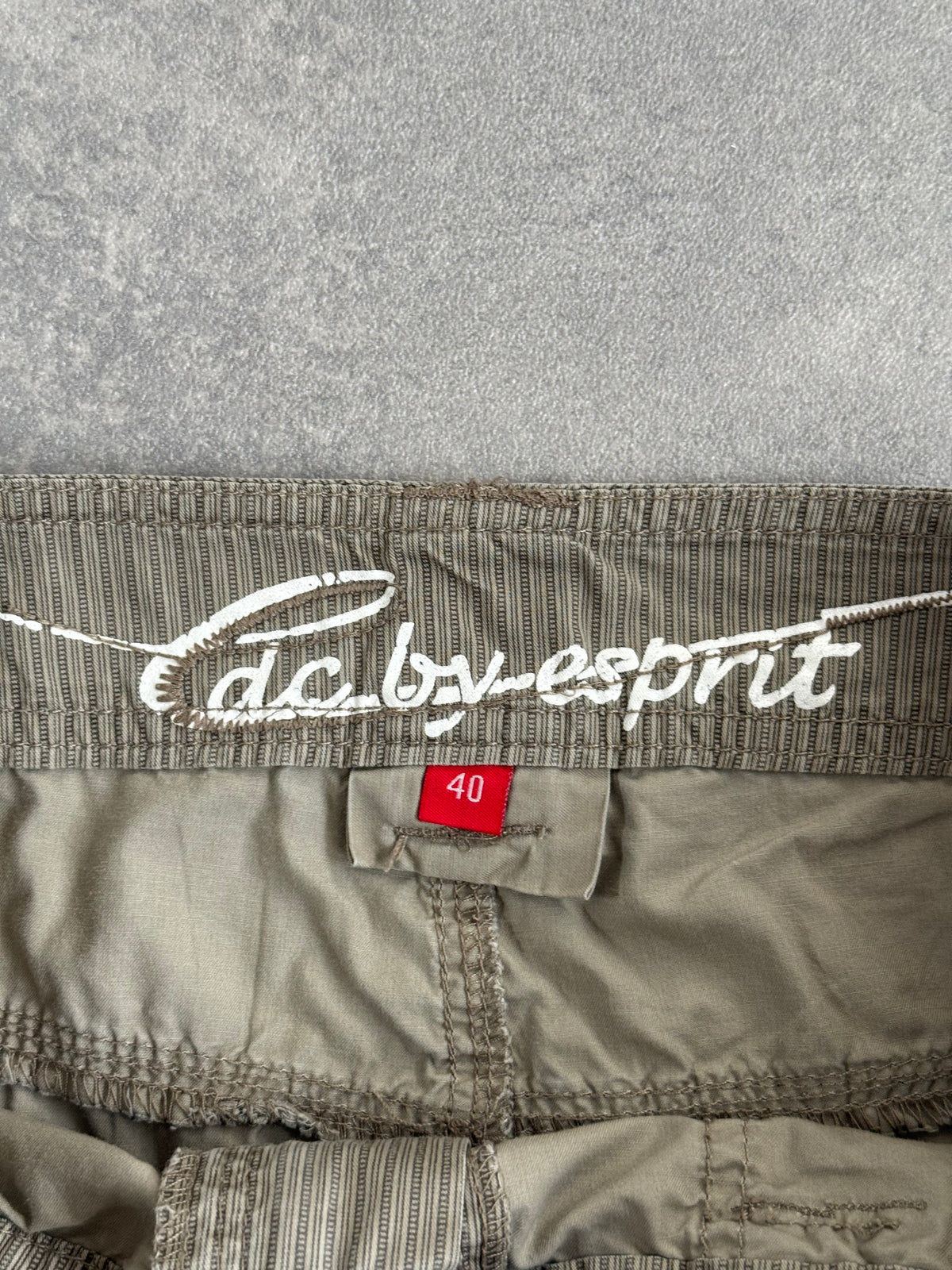 Vintage Espirit Mini Cargo Skirt
