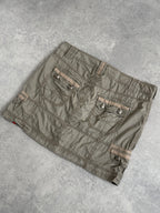 Vintage Espirit Mini Cargo Skirt