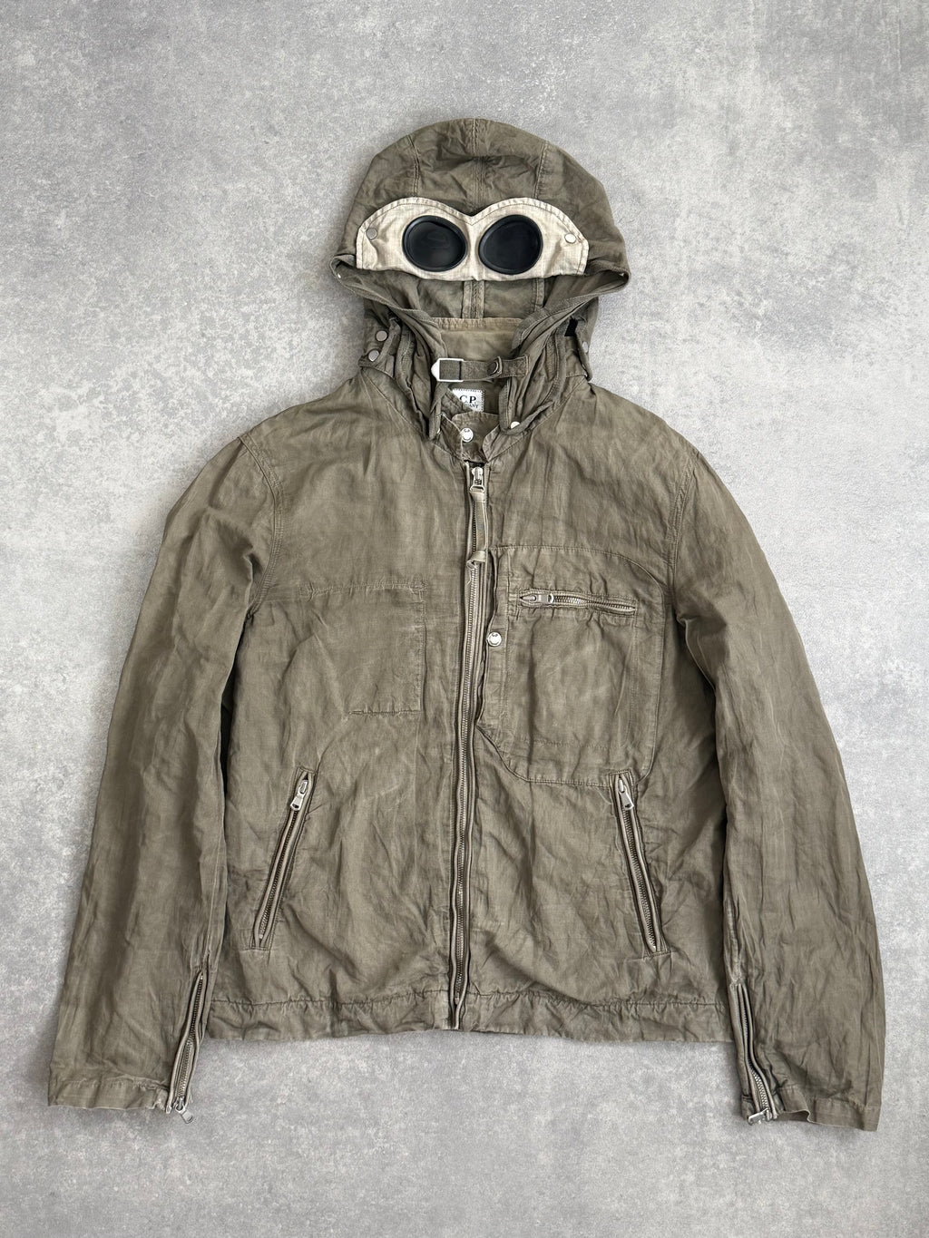 SS06 CP Utility Goggle Jacket
