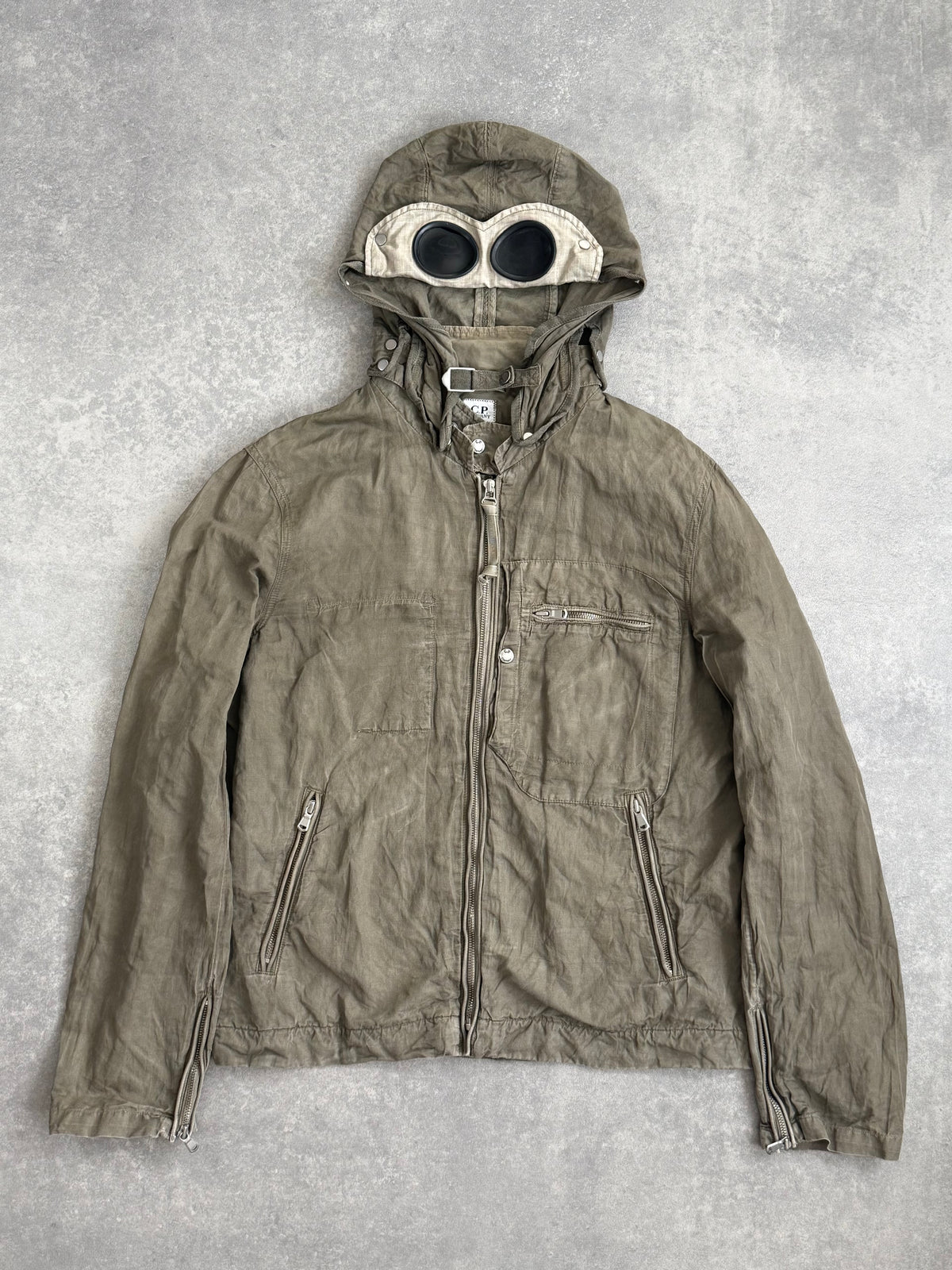 SS06 CP Utility Goggle Jacket