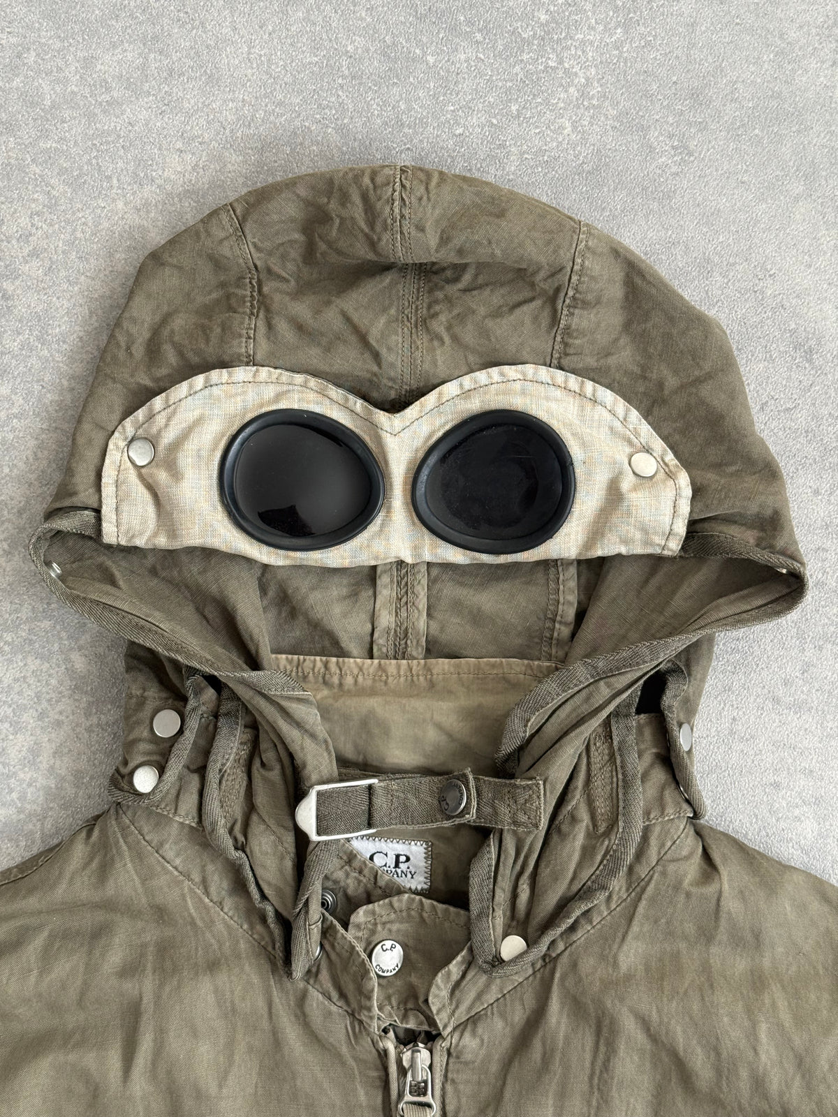 SS06 CP Utility Goggle Jacket