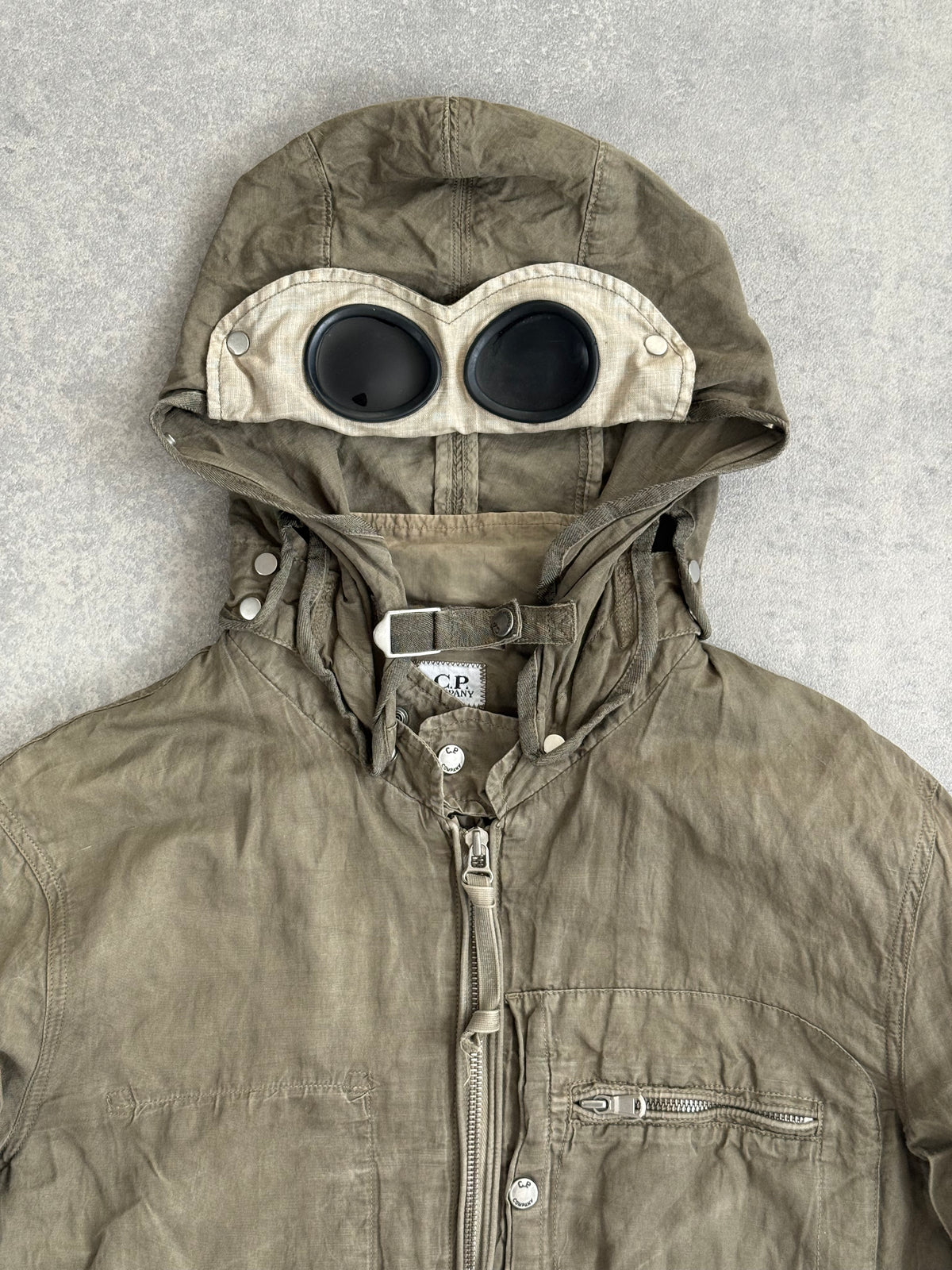 SS06 CP Utility Goggle Jacket