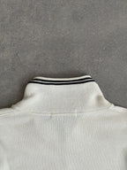 SS07 Stone Island White Zip Up