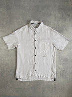 SS07 Stone Island Linen Button Shirt