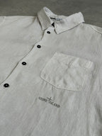 SS07 Stone Island Linen Button Shirt