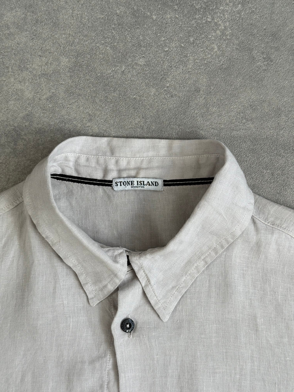 SS07 Stone Island Linen Button Shirt
