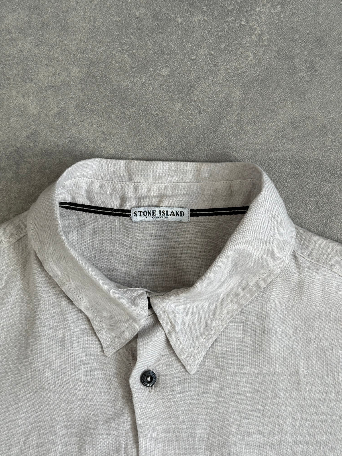 SS07 Stone Island Linen Button Shirt