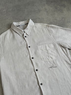 SS07 Stone Island Linen Button Shirt