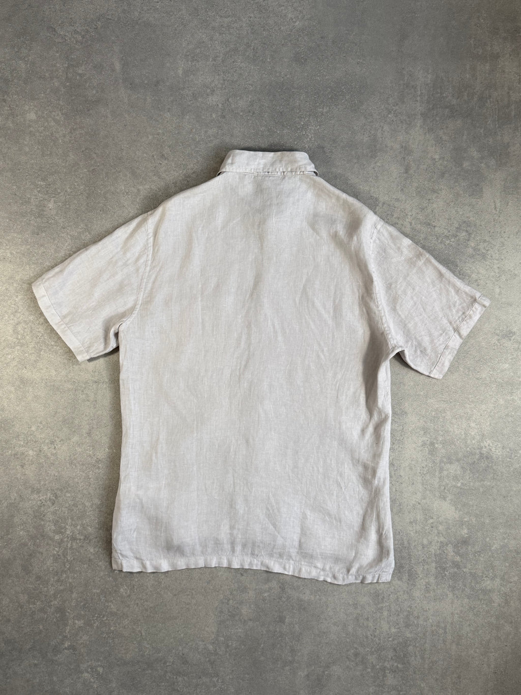 SS07 Stone Island Linen Button Shirt