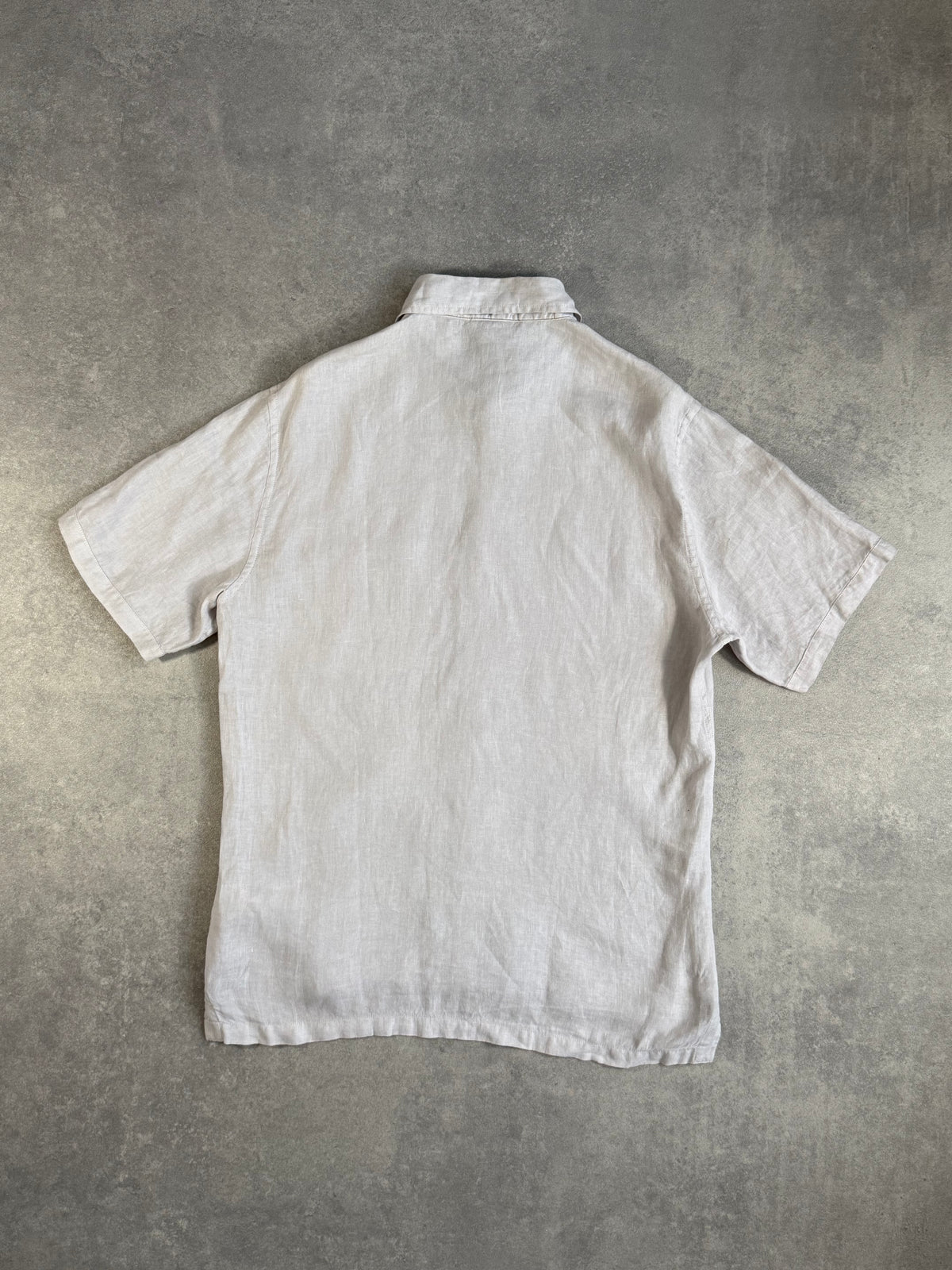 SS07 Stone Island Linen Button Shirt