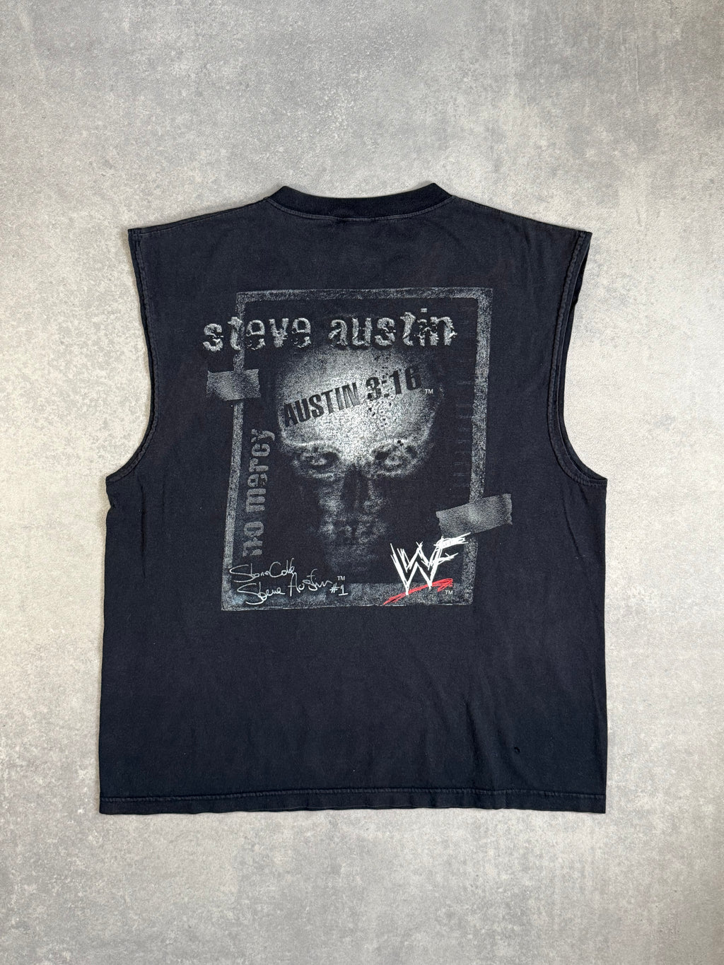 Vintage 1999 WWF Stone Cold Steve Austin Vest